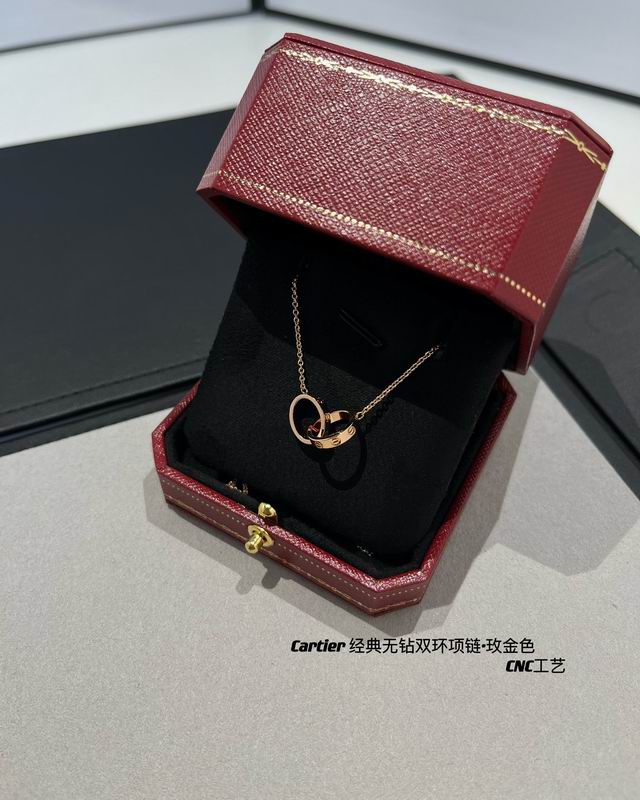 Cartier necklace 12lyx36